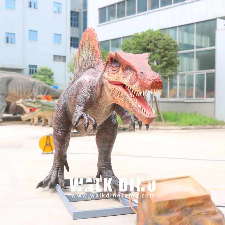 Serre-tête Dinosaure En Feutre Et Plastique – Accessoire Costume Pour Fête D’Enfants, Anniversaire Ou Événement Thématique