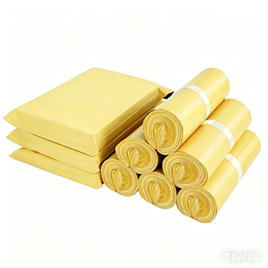 Sobres de polietileno para embalaje de regalos, bolsas de plástico impermeables para envío de artículos de regalo de boutique, entrega por correo. - Product Image 1