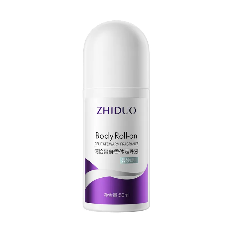 Zhiduo Body Roll-On Delicate Warme Geur Deodorant Geeft Een Blijvende Geur Anti-transpirant Deodorant