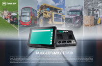 Tablette Android 10 pouces tablette étanche RTK GPS 1000 nits navigateur tactile pour système de guidage de tracteur