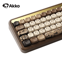 Nouveau clavier mécanique MU01-ISO OEM 68 touches, profil MOA, PBT, rétroéclairage RVB, USB Type-C, 3 broches, Hot-Swap, pour ordinateur de bureau