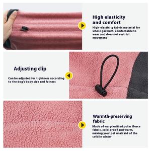 Chaqueta de invierno para perros, <span class=keywords><strong>ropa</strong></span> cálida de lana para mascotas, Mono para perros, monos para mascotas, disfraces, <span class=keywords><strong>ropa</strong></span> para perros medianos y grandes, <span class=keywords><strong>Doberman</strong></span> Pinscher - Product Image 4