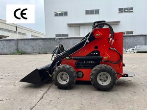Fabricant de chargeurs à direction pivotante sur roues, <span class=keywords><strong>mini</strong></span>-chargeurs à direction pivotante, petits chargeurs avec plusieurs accessoires pour la construction et l'agriculture - Product Image 3