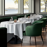 Meubles de salle à manger de restaurant occidental, ensemble de tables et de chaises, design moderne, OEM ODM, style nordique, pour hôtels, restauration, bars, vente en gros