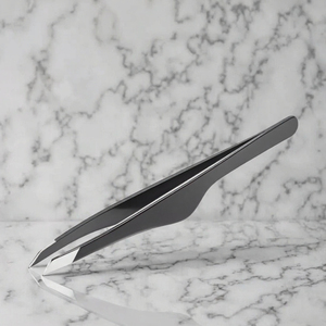 Professional Eyebrow Tweezers Pointed Tip Stainless Steel Durable Modern Design <b>Hair</b> <b>Removal</b> <b>Tool</b> - Product Image 3