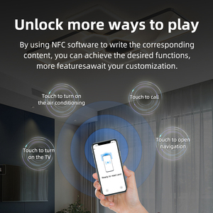 Tem nhãn <span class=keywords><strong>NFC</strong></span> in được WYUAN 13.56MHz, chip 213/215/216, chống kim loại, tiêu chuẩn ISO14443A, dùng để chống hàng giả và theo dõi nguồn gốc - Product Image 5