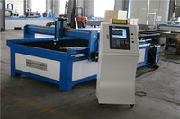 Machine de découpe plasma CNC Rbqlty 1530 200A, acier au carbone, acier inoxydable, table, machine de découpe plasma