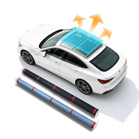 Film de protection solaire panoramique pour voiture en TPU, auto-réparant, haute efficacité, isolation thermique, protection UV