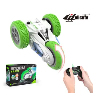 Auto RC 2.4G 4CH Stunt deriva deformazione Buggy Rock Crawler rotolo auto 360 gradi Flip bambini Robot RC auto giocattoli 1:16
