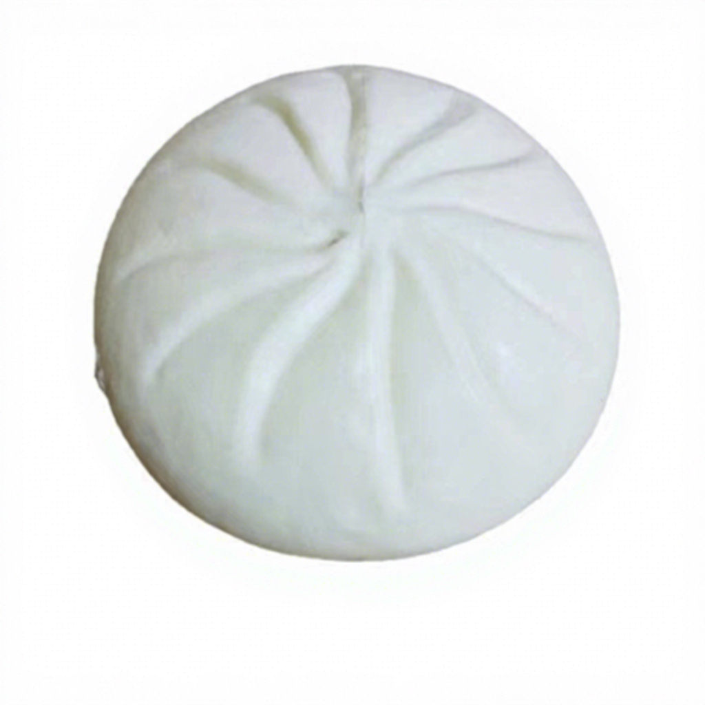 Bolsa individual grande con baozi de 8,5 cm.