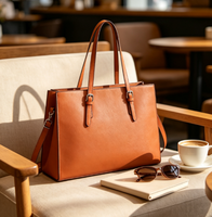 Nouveau Sac à Main Designer de Niche 2026 pour Femme, Grande Capacité, Polyvalent, en Cuir PU Tendance, Portable, Vente en Gros