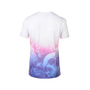 T-shirts pour hommes taille personnalisée motif solide conception unique vêtements de plein air à auto-impression t-shirts entièrement personnalisés - Product Image 6