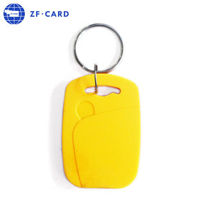 13.56MHz HF <span class=keywords><strong>Mifare</strong></span> (r) cổ điển 1K RFID tag/keyfob với Laser 10 chữ số uid số - Product Image 2