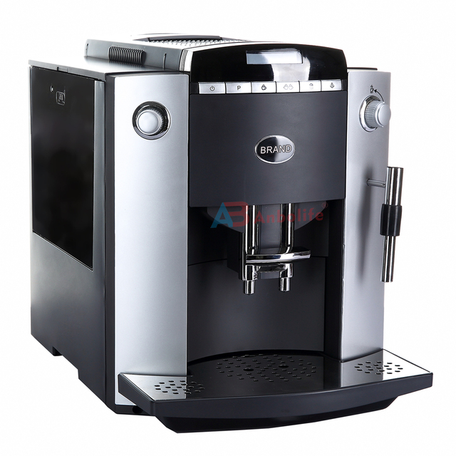 Anbo Digital Full Function Professional Coffee Maker Automatic Expresso Coffee Machine Automatic with Grinder