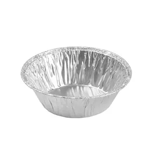 Food grade aluminum foil material can be customized Freestanding aluminum foil egg tart model