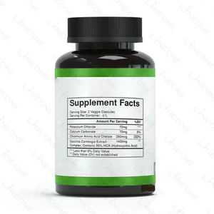 Cápsulas estomacais lisas rápidas do OEM Comprimidos do ventre do suplemento Carcinia Cambogia Cápsulas ervais - Product Image 6