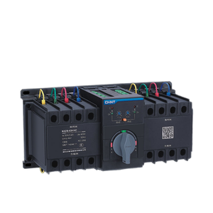 Interruptor de Transferencia Automática de Doble Alimentación Kunlun Serie PC Grado NXZHB-63/4A 32A/63A, Interruptor de Transferencia Automática Chint NXZM-400S/3A - Product Image 1
