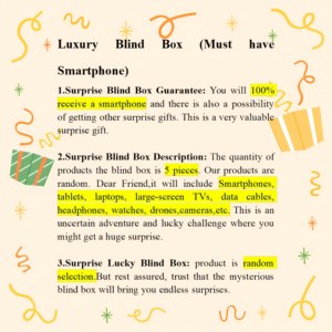 <span class=keywords><strong>Electrónica</strong></span> al por Mayor 3C, Regalo Sorpresa, Desbloqueado Globalmente, 100% Garantizado, Consigue un Smartphone 4G 5G, Tablet, Laptop, TV - Product Image 2