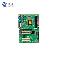 Carte mère industrielle ATX LGA1155 Chipset B75 4 PCI PCIe X16 6 COM 2 Intel Gigabit LAN 11 USB MSATA 2e/3e génération Core I3/i5/i7