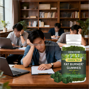 Gummies au thé vert OEM/ODM avec L-théanine, B6, B12 pour booster l'énergie et soulager la <span class=keywords><strong>fatigue</strong></span> - Product Image 5