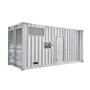 CE power generator 1000kw 1250kva diesel generator conteneur containerized diesel electric generator