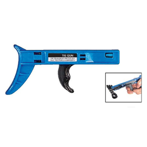 Pistola per cavi resistente-tensione massima da 100 libbre, funzione di taglio automatico per fascette in Nylon nel cablaggio di rete e nell'installazione elettrica - Product Image 1