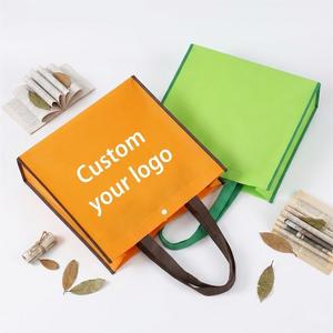 Bolsas de Compra Reutilizables Biodegradables Ecológicas, Personalizadas con su Logotipo - Product Image 1