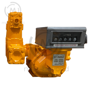 ディーゼル燃料カウンターメーター 2インチ オイル流量計 液体流量コントローラー - Product Image 5