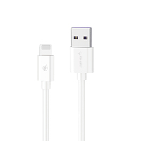 Kabel Pengisian Daya Super Cepat Multi-Fungsi PD18W 3A Tipe-C ke Tipe-C dengan Konduktor Tembaga Murni dan Selubung TPE 1M untuk Ponsel & Tablet