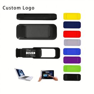 Couvre-webcams pour ordinateur portable en PVC personnalisés avec un design créatif pour la promotion d'entreprise - Product Image 2