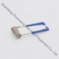 Clip à ressort pour downlight LED, clips de fixation pour plafonnier en caoutchouc bleu, pour lampe encastrée