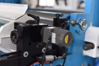 Machine d'impression flexo ZXH-C41200 à grande vitesse Imprimante flexo écologique à 4 couleurs pour l'impression de textiles non tissés