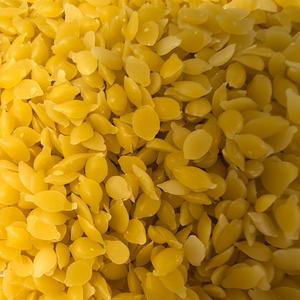 순수한 천연 밀랍 도매 블록 펠릿 양초 만들기 용 옐로우 화이트 - Product Image 1