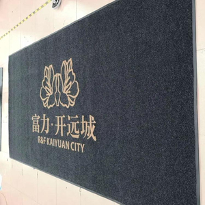 <span class=keywords><strong>Tapis</strong></span> d'extérieur haut de gamme 100% <span class=keywords><strong>polypropylène</strong></span> antidérapant, motif ananas, avec support en PVC, lavable, technique jacquard, pour voitures et camping - Product Image 1