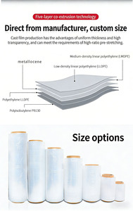 סרט למינציה תרמית <span class=keywords><strong>BOPP</strong></span> מצופה מראש PET איכותי ועמיד בפני לחות, מט/מבריק/שקוף, במבצע חם - Product Image 4