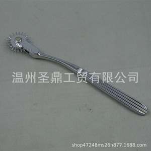 Martillo de percusión médico Wenzhou Shengding KT-GF61 de aleación de zinc, herramienta profesional de diagnóstico de reflejos neuroquirúrgicos - Product Image 2