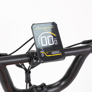 Ogni terreno Fatbike 20*3.0 pneumatici sospensione forcella 48 v15ah batteria freni idraulici <span class=keywords><strong>Cargo</strong></span> elettrico <span class=keywords><strong>bicicletta</strong></span> - Product Image 3