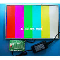 Le T-60S testeur d'écran LVDS testeur d'écran d'ordinateur portable prend en charge le test d'écran EDP LVDS