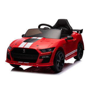 Auto Eléctrico para Niños con Licencia Oficial Ford Mustang GT500 y Shelby Cobra, 12V, Tracción en las Cuatro Ruedas, Control Remoto - Product Image 4
