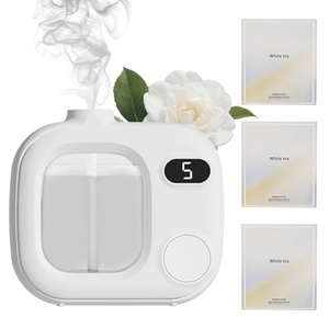 Ultrasonic Essential <b>Oil</b> <b>Diffuser</b> Custom Logo Mini USB Rechargeable Fragrance <b>Oil</b> Car Home <b>Electric</b> Scent <b>Diffuser</b> - Product Image 2