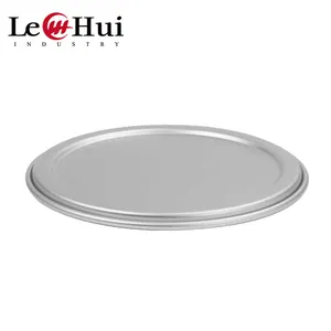 6inch Pizza Pan Lid Cover Aluminum Alloy Dustproof Lid baking pan with Cover Non-stick Lid for Pizza Plates