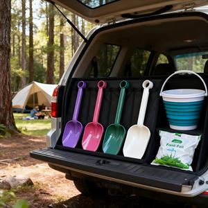 Bán buôn công nghiệp bền ánh sáng nhỏ PP nhựa cát & tuyết xẻng trẻ em xử lý <span class=keywords><strong>Mini</strong></span> vườn Phụ kiện cho DIY OEM Dự án - Product Image 6