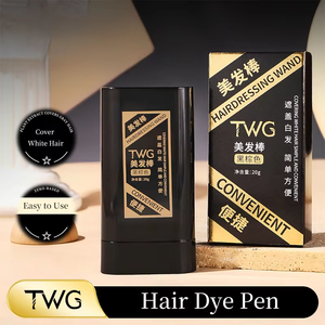 ปากกาเปลี่ยน<span class=keywords><strong>สี</strong></span><span class=keywords><strong>ผม</strong></span> TWG RTS ขายดี 20 กรัม ปลอดภัยและสะดวก สำหรับย้อม<span class=keywords><strong>ผม</strong></span>ขาว ผู้หญิงและผู้ชาย แบบใช้แล้วทิ้ง พกพาสะดวก - Product Image 2