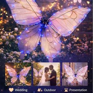 Drone papillon volant RC DWI Dowellin, jouet volant à ailes battantes bioniques avec contrôle assisté par capteur, lumières LED - Product Image 6