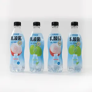 Label pembungkus lengan penyusut panas PET untuk botol plastik