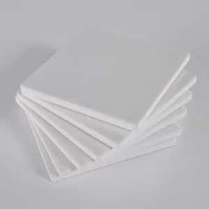 Sublimation Blanks Coaster Custom Sublimation Print Blank White Ceramic Coaster