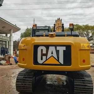 Excavadora de cadenas Cat 315d usada con certificación CE, fabricada en Japón. Excavadoras Cat 315, 312, 320, 330 usadas en venta en China. Excavadora mediana de 15 toneladas en venta. - Product Image 4