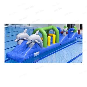 Parcours d'obstacles aquatiques gonflables pour adultes en PVC/Nylon, utilisation intérieure/extérieure, usage résidentiel, parc aquatique, marque IFUN - Product Image 5