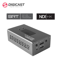 Protocole Open Source SRT H.265 Mini Portable Facebook Live Video Audio IPTV Stream NDI Encoder