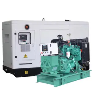 Cummins 엔진 4BT3.9-G1 침묵하는 방음 디젤 엔진 발전기 가격 30kw 40kva 로